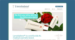Desktop Screenshot of larcobaleno.co.kr